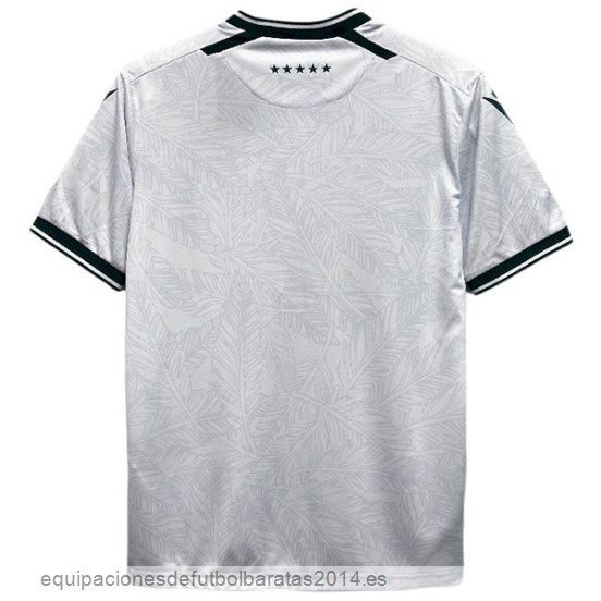 Nuevo Tailandia 2ª Camiseta Santiago Wanderers 24/25 Blanco Baratas
